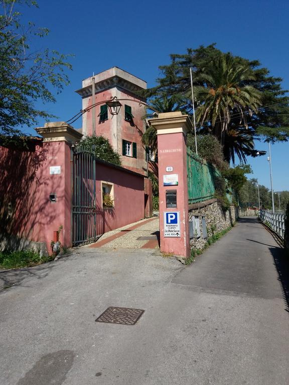 Hotel Agriturismo La Mela Secca Portofino Exterior foto