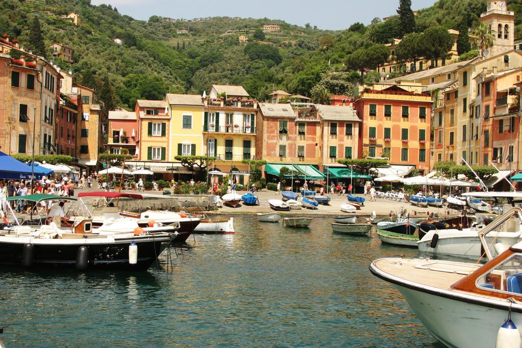 Hotel Agriturismo La Mela Secca Portofino Exterior foto